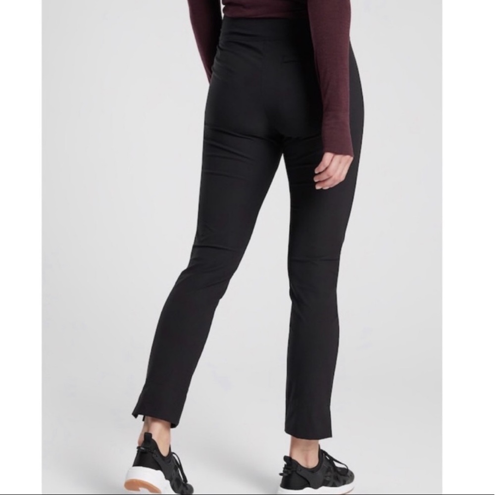 Athleta Wander Slim Ankle Pant Black NWT - Picture 5 of 10